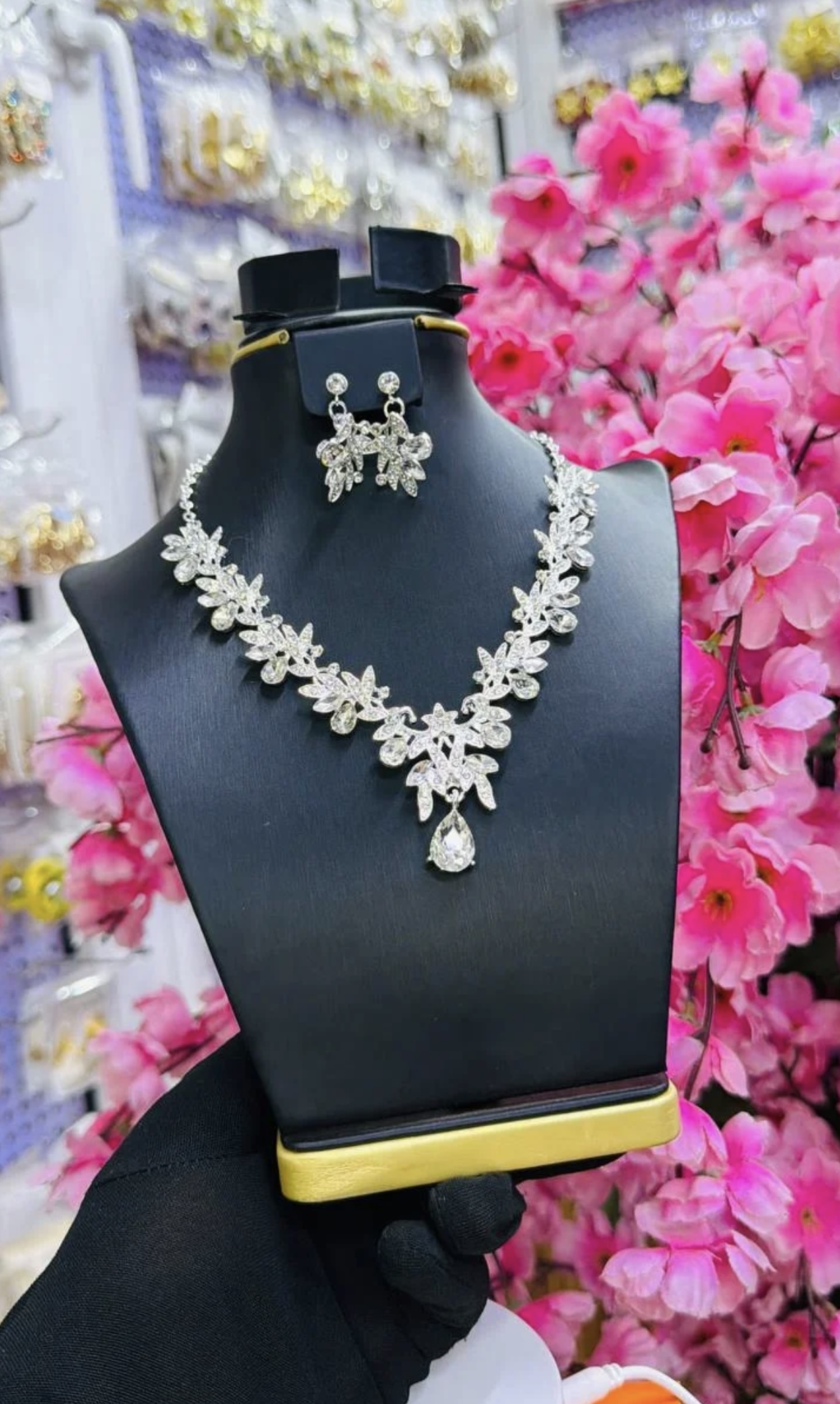FASHION ELEGANT ZIRCONIA SET