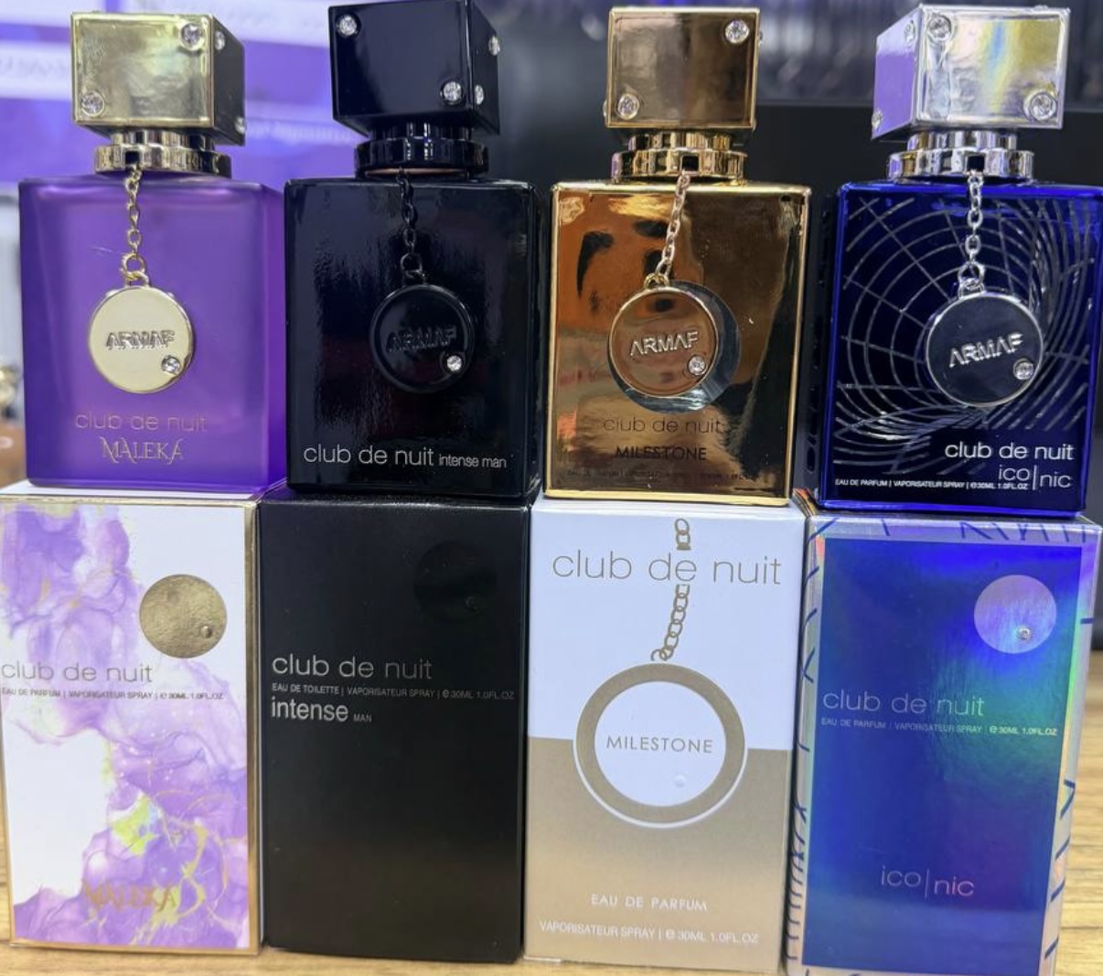 Club du nuit 30ml perfume
